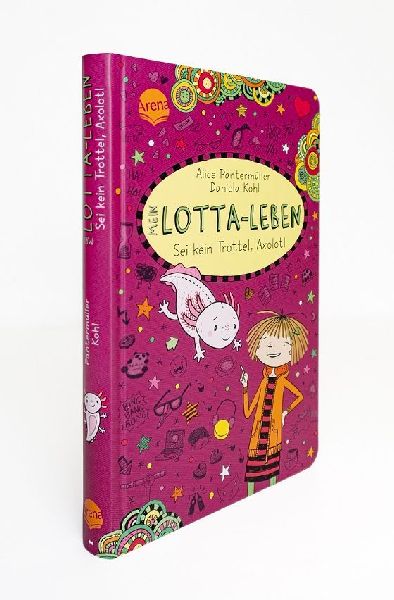 Mein Lotta-Leben (21). Sei kein Trottel, Axolotl
