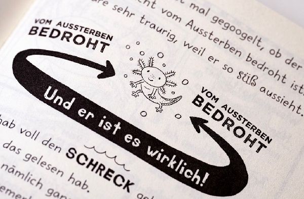 Mein Lotta-Leben (21). Sei kein Trottel, Axolotl