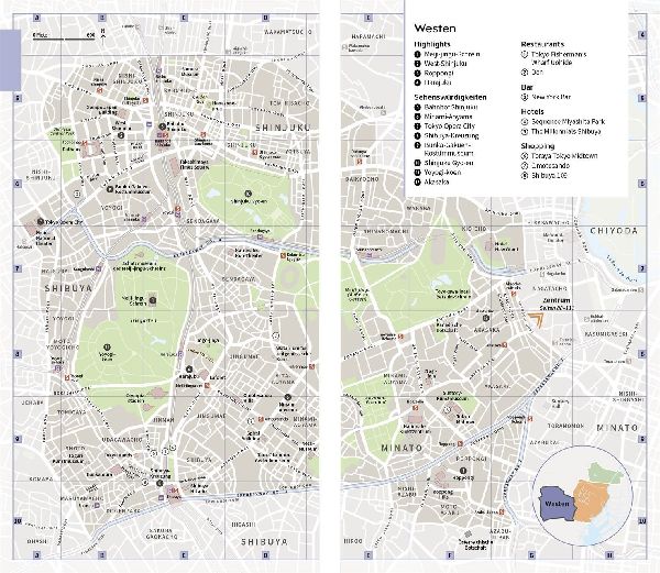 Vis-à-Vis Reiseführer Tokyo