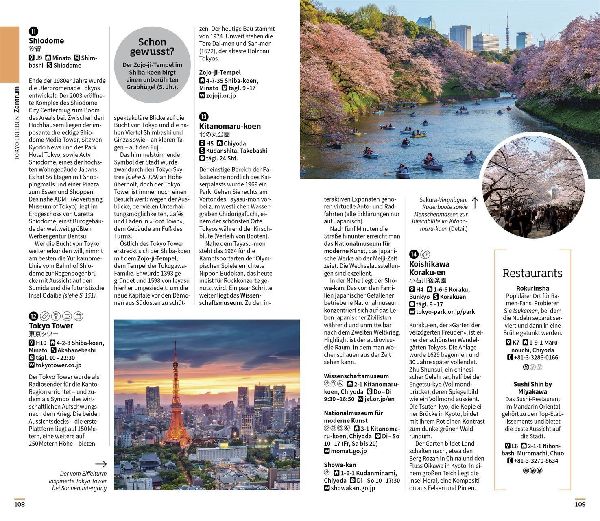 Vis-à-Vis Reiseführer Tokyo