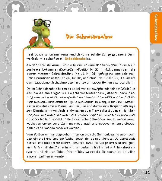 Alle meine Zähne