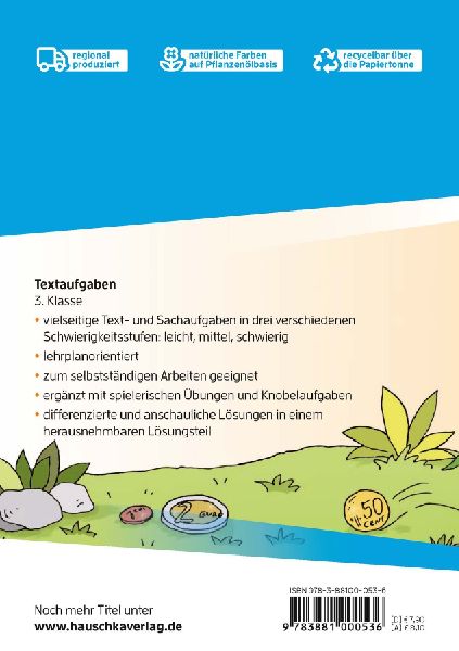 Textaufgaben 3. Klasse