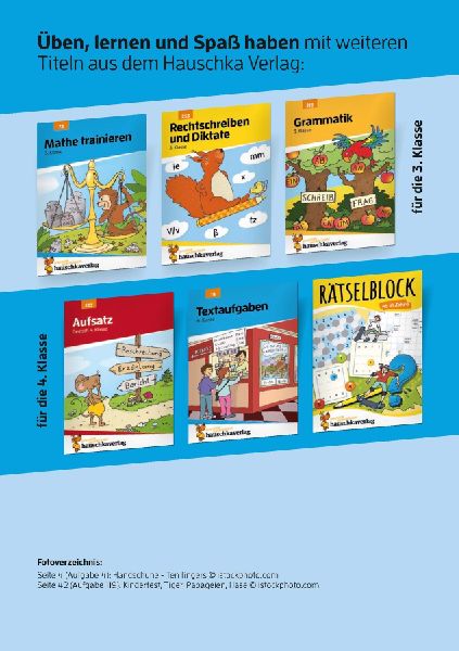 Textaufgaben 3. Klasse