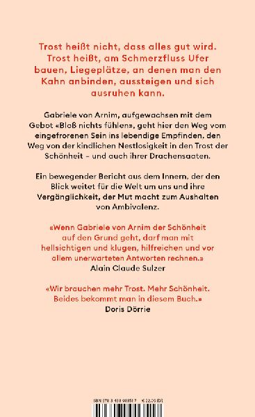 Der Trost der Schönheit