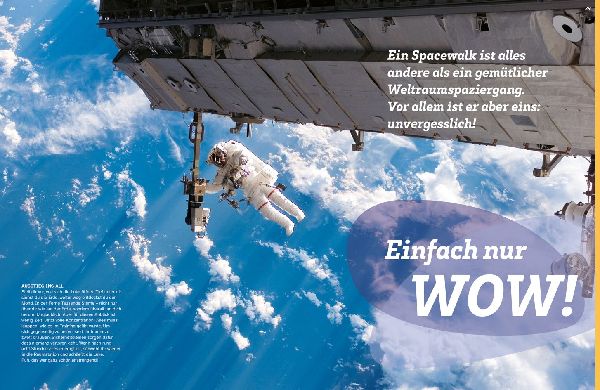 WAS IST WAS Astronautinnen und Astronauten. Flieg mit ins All!