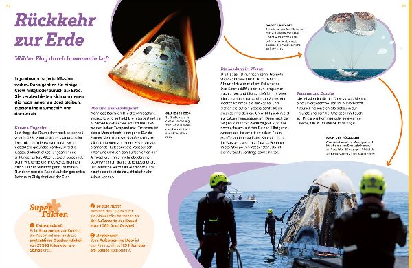 WAS IST WAS Astronautinnen und Astronauten. Flieg mit ins All!