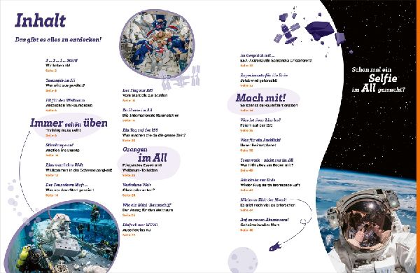 WAS IST WAS Astronautinnen und Astronauten. Flieg mit ins All!