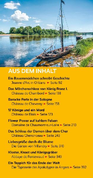 TRESCHER Reiseführer Schlösser der Loire