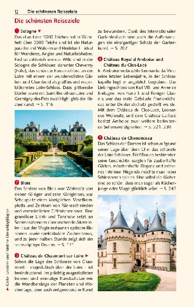 TRESCHER Reiseführer Schlösser der Loire