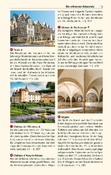 TRESCHER Reiseführer Schlösser der Loire