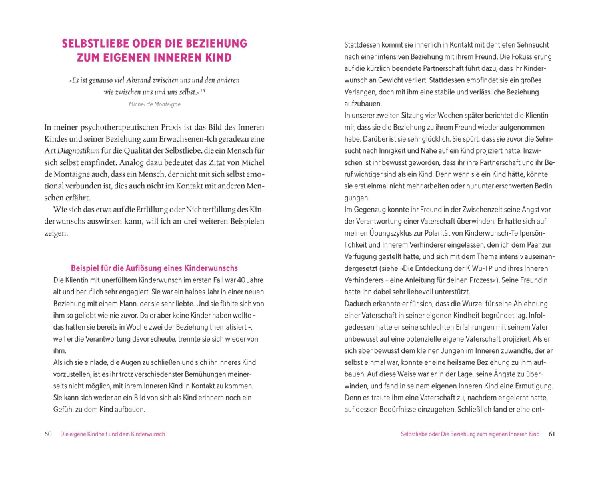 Der unerfüllte Kinderwunsch im Spiegel der Seele