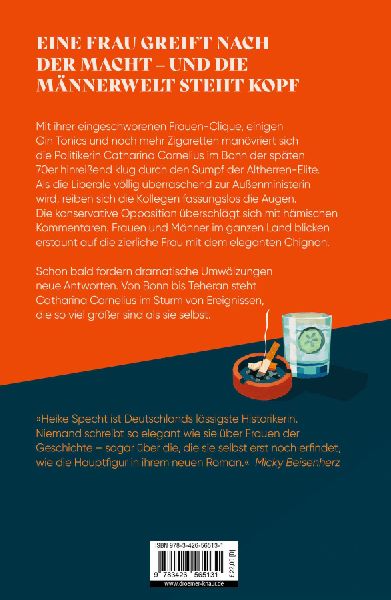 Die Frau der Stunde