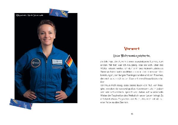 Die Astronautin von nebenan. Eine Reise vom Kinderzimmer ins Weltall