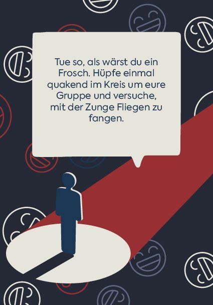 Kartenspiel: LOL - Achtung Lachverbot! Das verrückte Partyspiel