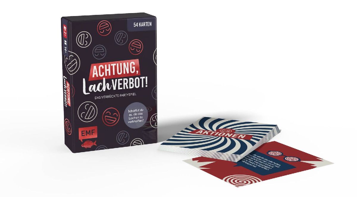 Kartenspiel: LOL - Achtung Lachverbot! Das verrückte Partyspiel