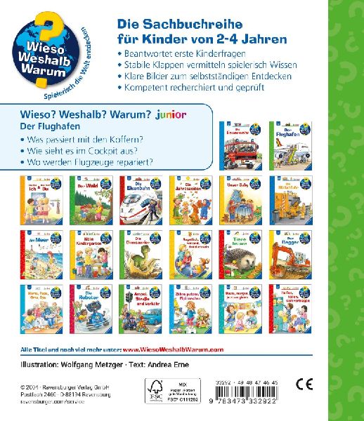 Wieso? Weshalb? Warum? junior, Band 3: Der Flughafen