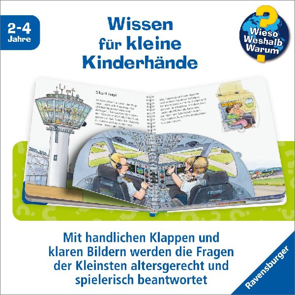 Wieso? Weshalb? Warum? junior, Band 3: Der Flughafen