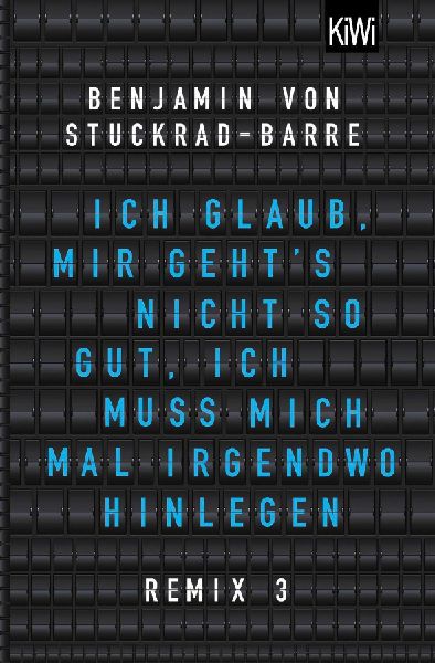 Ich glaub, mir geht's nicht so gut, ich muss mich mal irg...