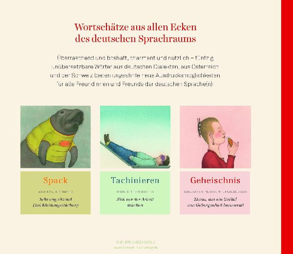 Wörter, die es nicht auf Hochdeutsch gibt