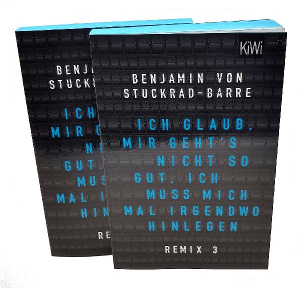 Ich glaub, mir geht's nicht so gut, ich muss mich mal irgendwo hinlegen