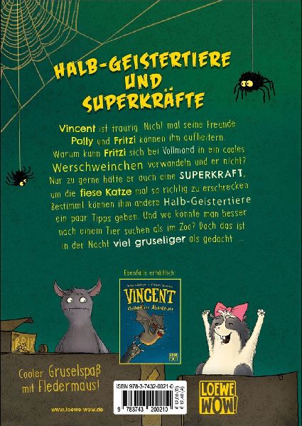 Vincent und das Geisterlama (Band 2)