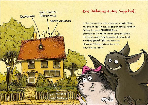 Vincent und das Geisterlama (Band 2)