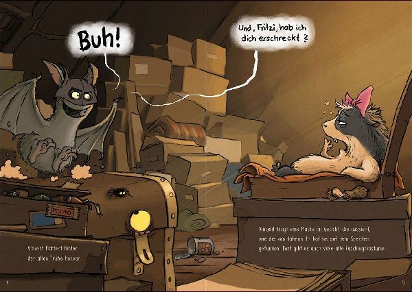 Vincent und das Geisterlama (Band 2)