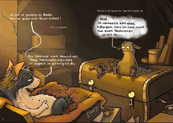 Vincent und das Geisterlama (Band 2)