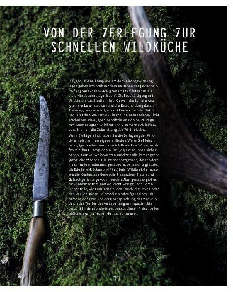 Schnelle Wildgerichte - Das Wild Kochbuch