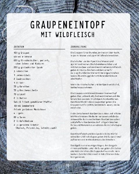 Schnelle Wildgerichte - Das Wild Kochbuch
