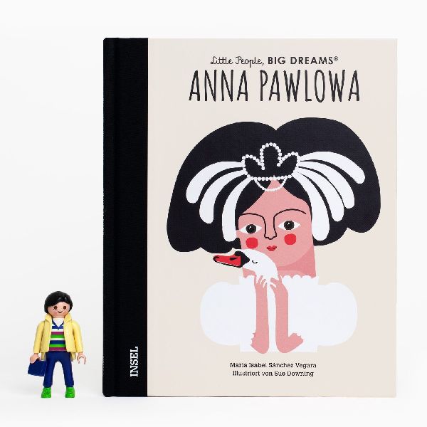 Anna Pawlowa - Little People, BIG DREAMS (Deutsche Ausgabe)