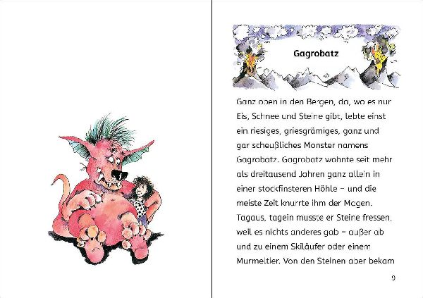Monsterspuk und Drachenflug