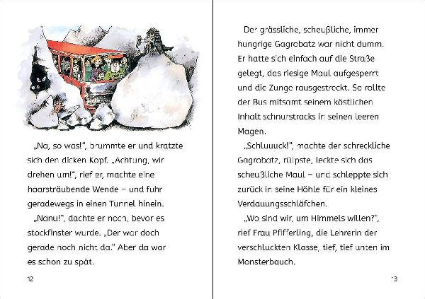 Monsterspuk und Drachenflug