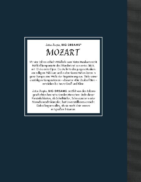 Little People, Big Dreams - Wolfgang Amadeus Mozart