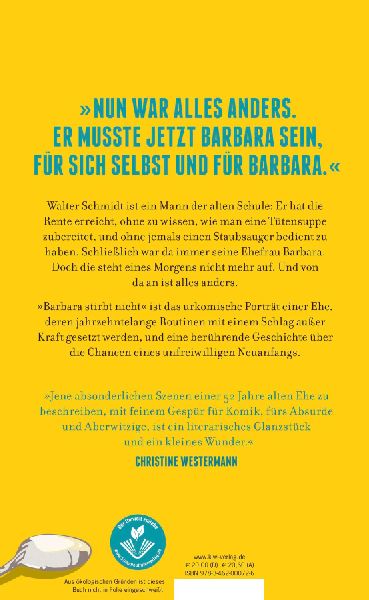 Barbara stirbt nicht