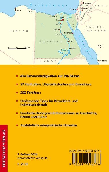 TRESCHER Reiseführer Kreuzfahrten Nil