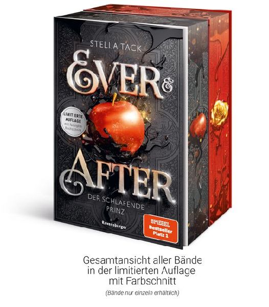 Ever & After, Band 1 - Der schlafende Prinz