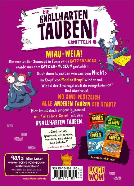 Knallharte Tauben lassen die Katze aus dem Sack (Band 5)