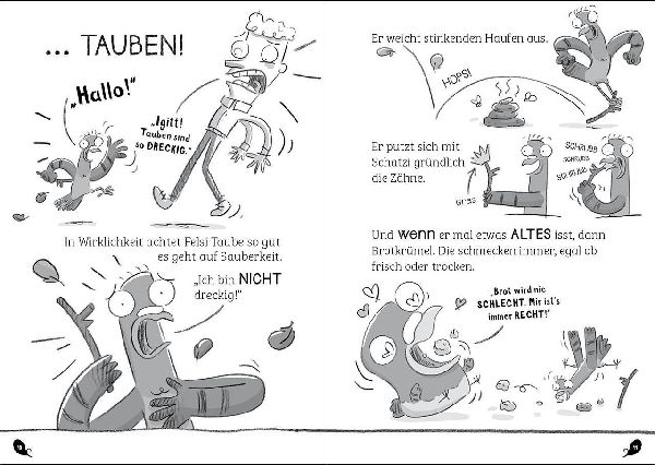 Knallharte Tauben lassen die Katze aus dem Sack (Band 5)