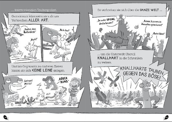 Knallharte Tauben lassen die Katze aus dem Sack (Band 5)