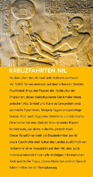 TRESCHER Reiseführer Kreuzfahrten Nil