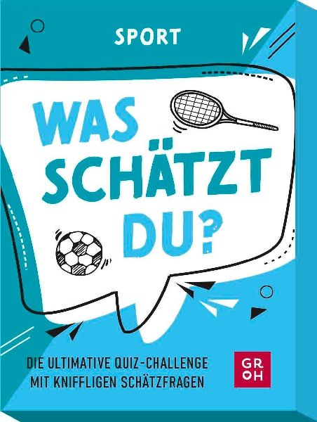 Was schätzt du? - Sport