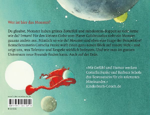 Das Monster vom blauen Planeten