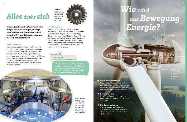WAS IST WAS Grüne Energie. Power für die Zukunft