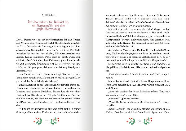 24 Adventsgeschichten aus dem Glockenhof