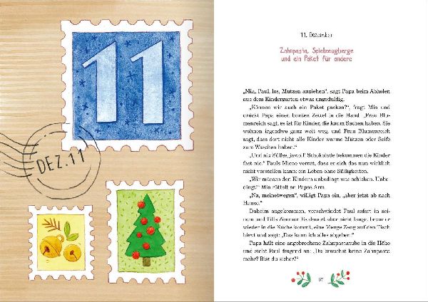 24 Adventsgeschichten aus dem Glockenhof