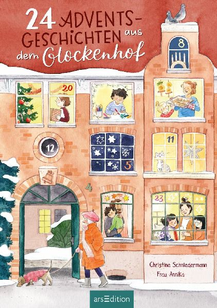 24 Adventsgeschichten aus dem Glockenhof