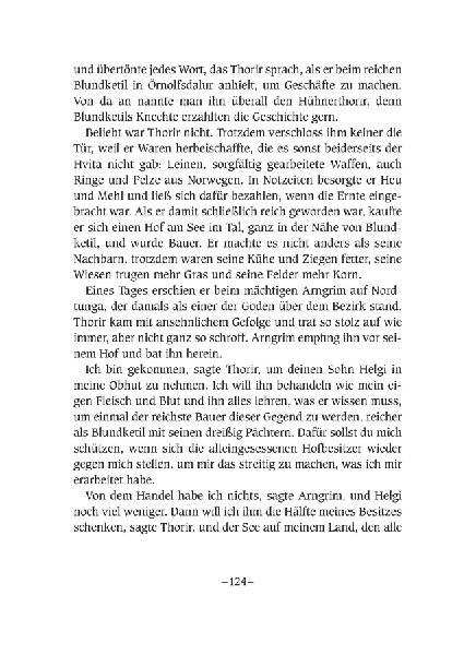 Der Mordbrand von Örnolfsdalur und andere Isländer-Sagas