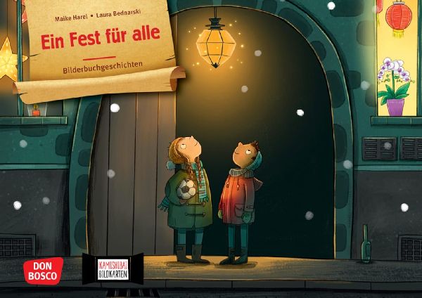 Ein Fest für alle. Schneinachten in der Nachtigallstraße. Ka...