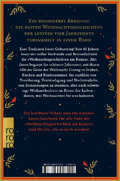 Die schönsten Weihnachtsgeschichten am Kamin aus 40 Jahren